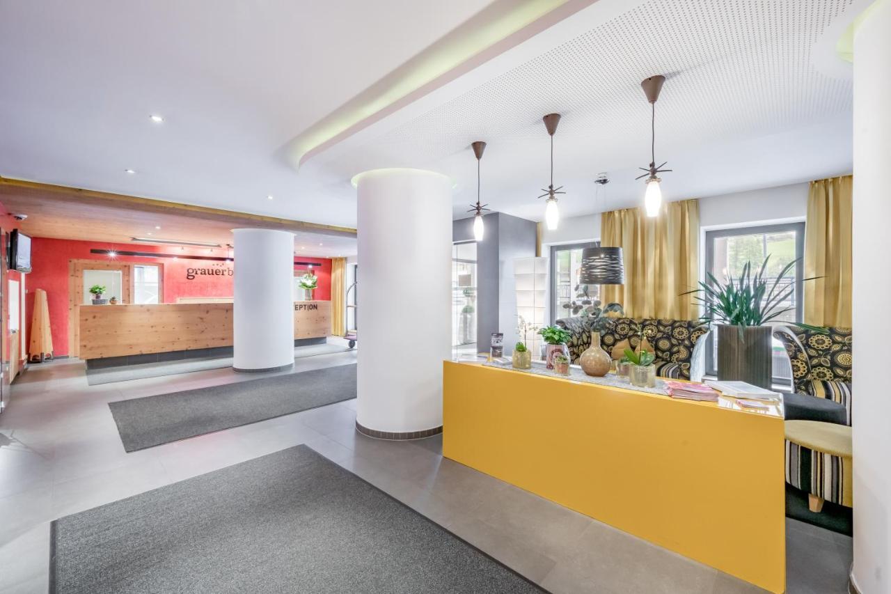 Hotel Grauer Baer Sölden Exteriér fotografie