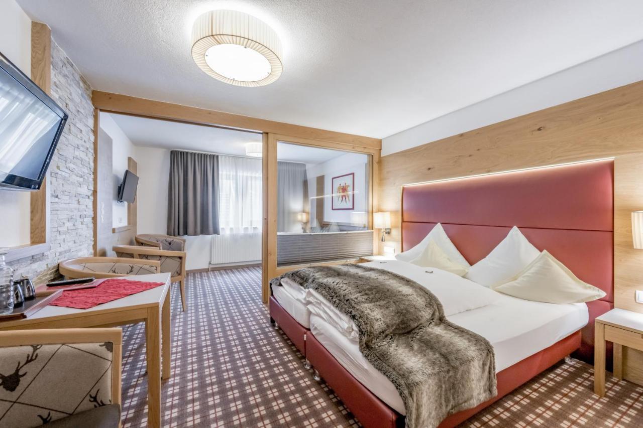 Hotel Grauer Baer Sölden Exteriér fotografie