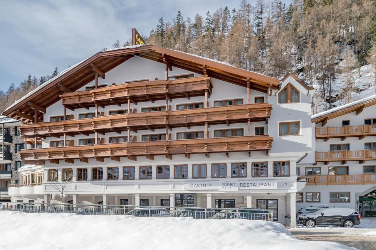 Hotel Grauer Baer Sölden Exteriér fotografie