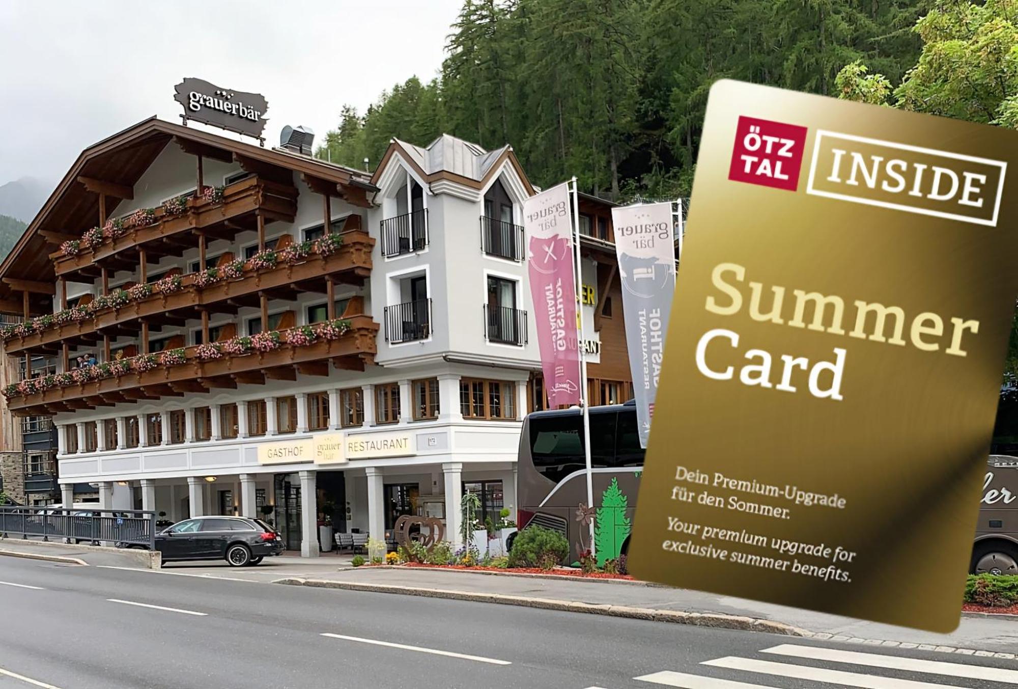 Hotel Grauer Baer Sölden Exteriér fotografie