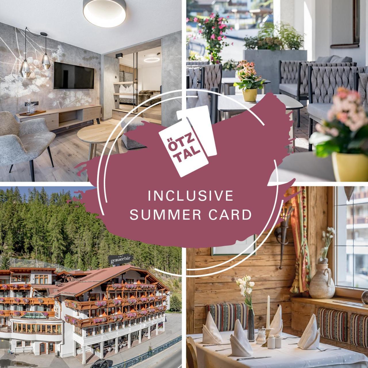 Hotel Grauer Baer Sölden Exteriér fotografie