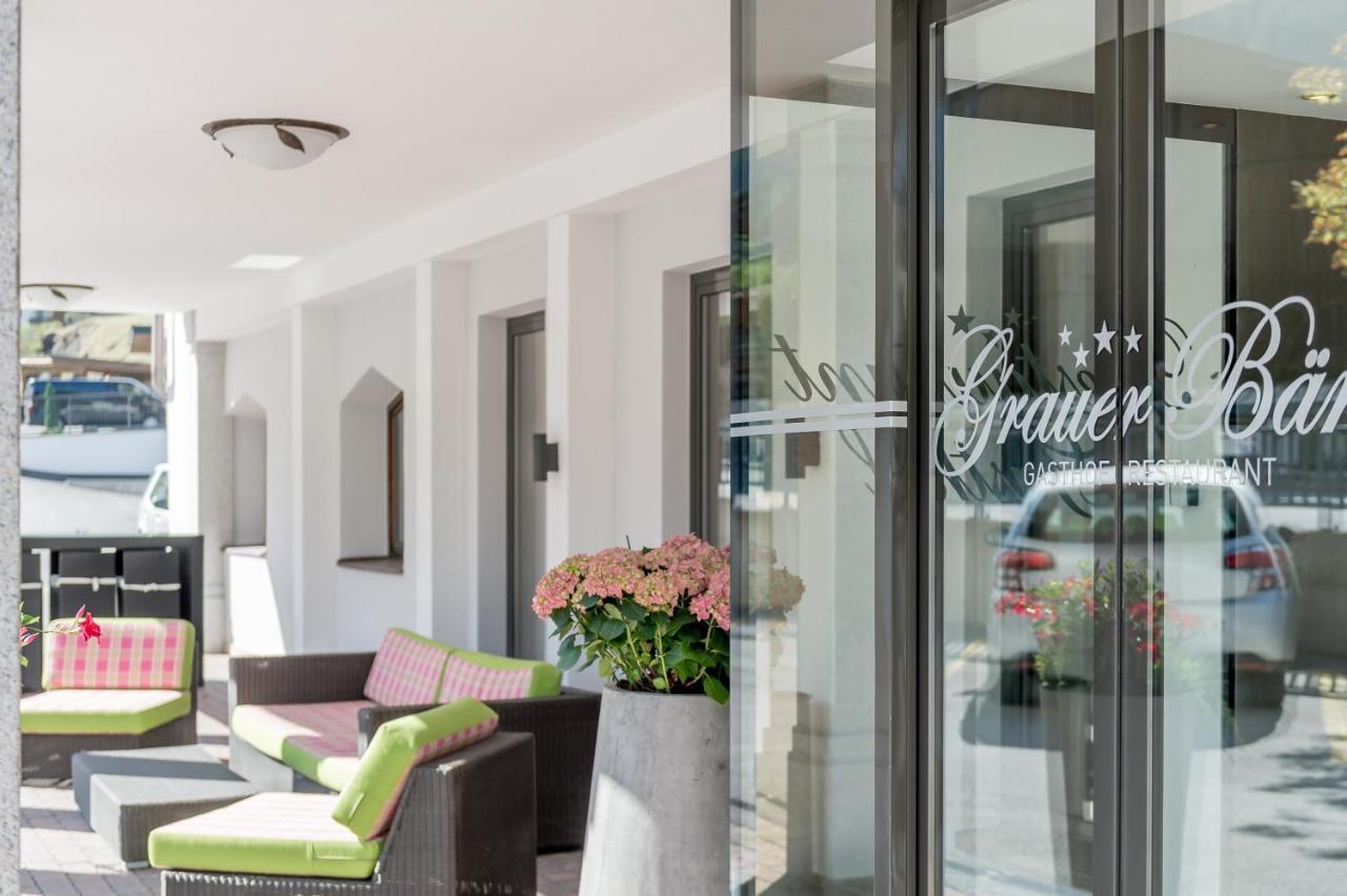 Hotel Grauer Baer Sölden Exteriér fotografie